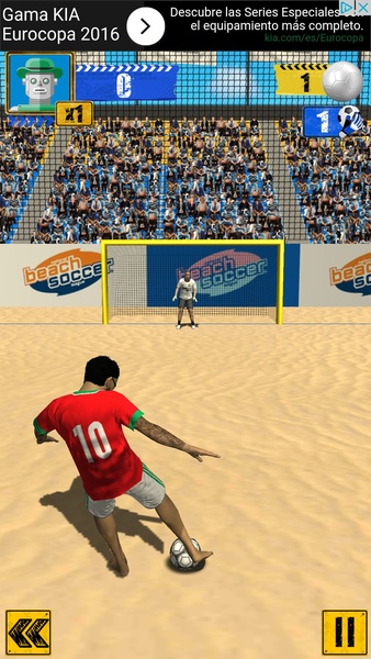 Beach Soccer Shootout - Preview 3
