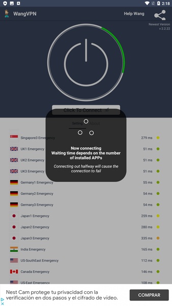 WangVPN - Preview 7