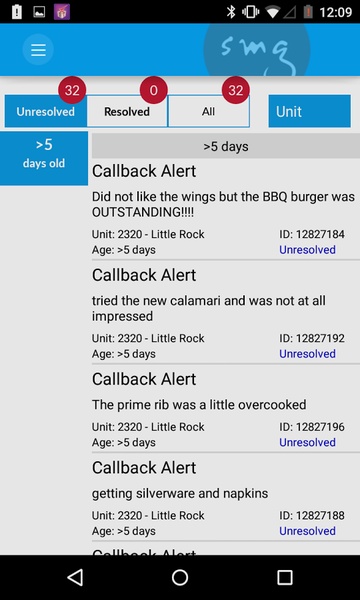 SMG Reporting - Preview 5
