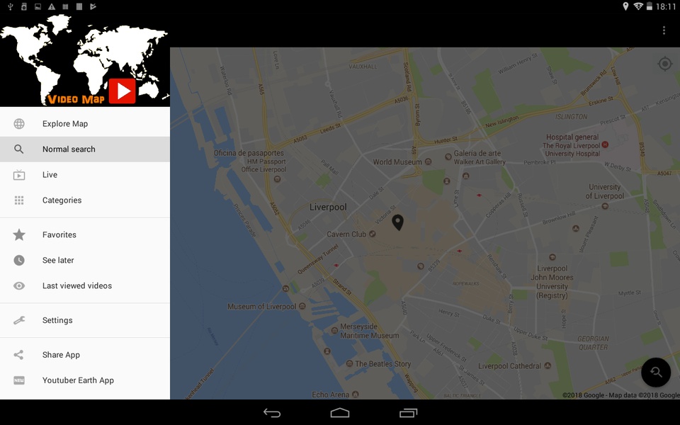 VideoMap for YouTube - Preview 6