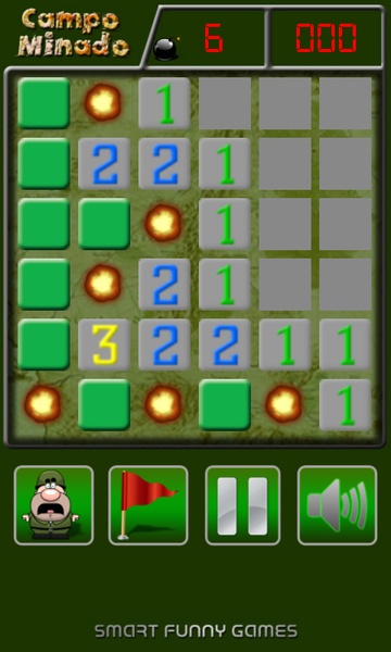 Campo Minado - Preview 3