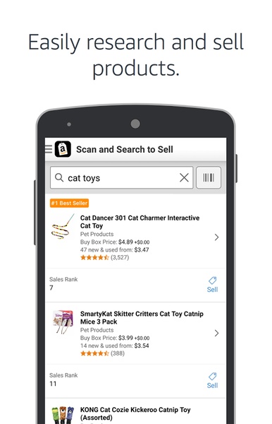 Amazon Seller - Preview 2