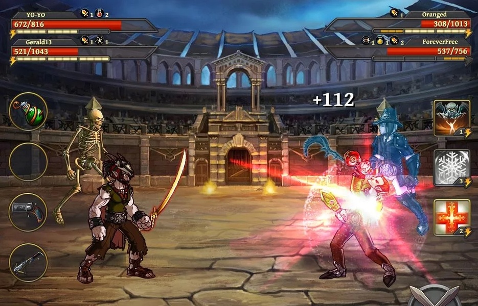 Clash of the Damned - Preview 1