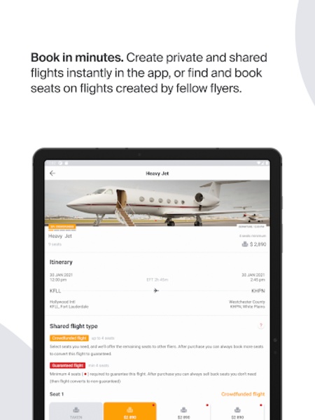 JetSmarter - Preview 2
