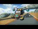 Flying Stunt Car Simulator 3D screenshot 3