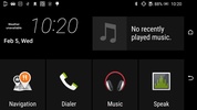 HTC MirrorLink screenshot 1