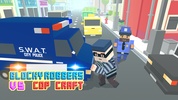 Blocky Robbers VS Cop Craft screenshot 10