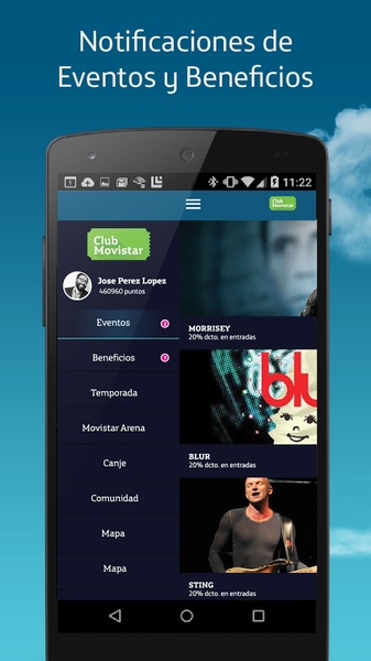 Club Movistar para Android - Descarga el APK en Uptodown