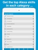 Skills for Amazon Alexa App screenshot 1