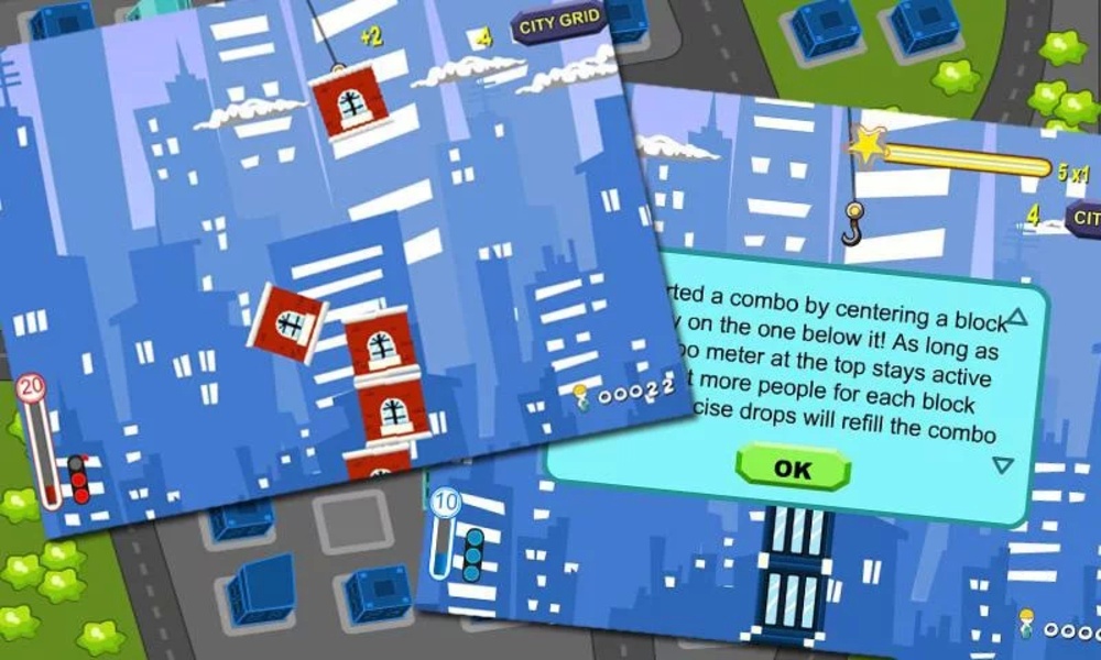 Tower Building Stack - Preview 1