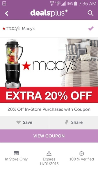 DealsPlus Coupons & Weekly Ads - Preview 8
