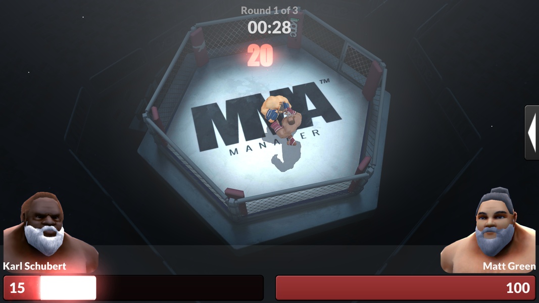 MMA Manager - Preview 2