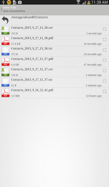 Contacts to Text - Preview 7