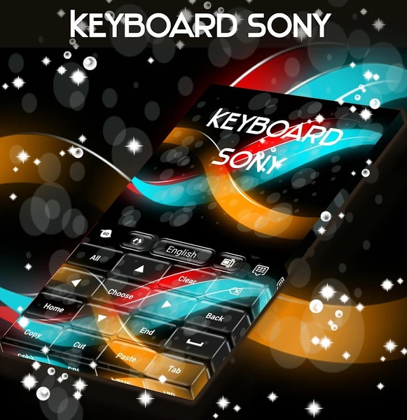 Keyboard for Sony Xperia M - Preview 1
