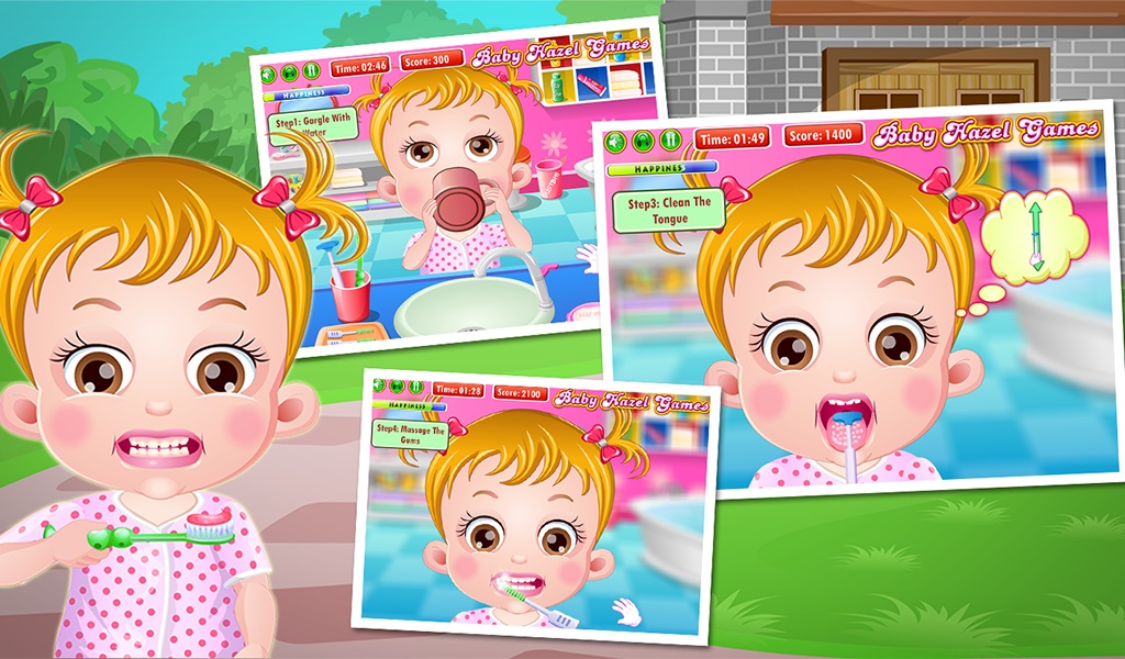 Baby Hazel Baby Care Games - Preview 6
