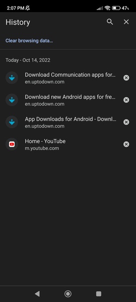 Iron Browser - Preview 4