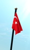 Turquía Bandera 3D Libre screenshot 13