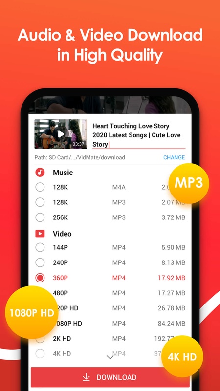 Vidmate Hd Video Downloader 4 4903 Para Android Download