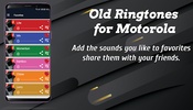 Ringtones for Motorola screenshot 1