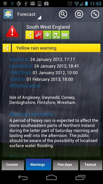 UK Weather - Preview 3