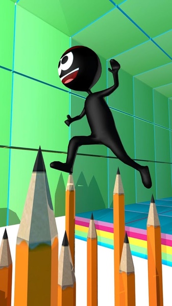 Stickman Run 4D - Preview 11