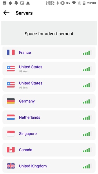 Free Turbo VPN - Preview 4