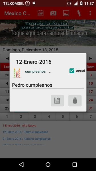 Mexico Calendario - Preview 3