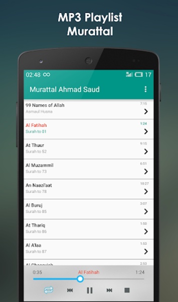 Murattal Ahmad Saud - Preview 4