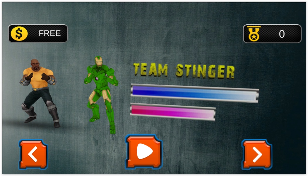 Tag Team Superhero Ladder Wrestling Tournament - Preview 4