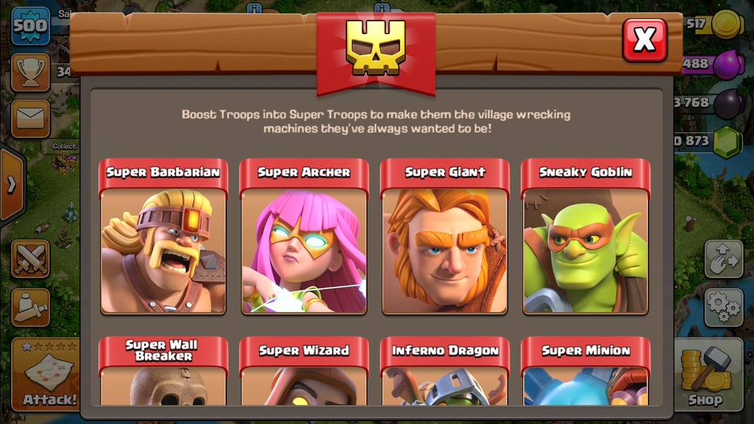 Atrasis - Private Clash of Clans Server - Preview 3