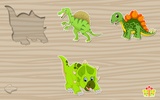 Dinosaurs Puzzles for Kids - FREE screenshot 2