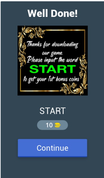 Fill in the Blank Word Game - Preview 4