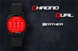 Chrono Dual Watch Face screenshot 13