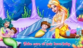 Mermaid New Born Baby screenshot 2