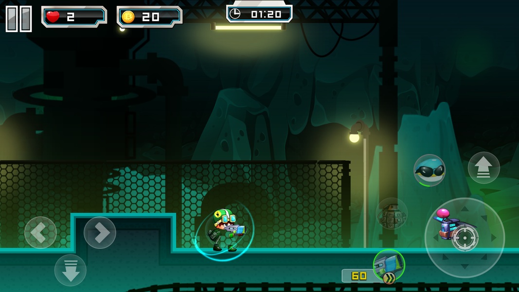 Metal Heroes - Combat shooting action games - Preview 2