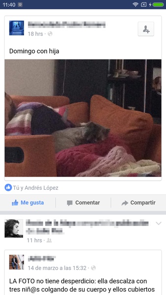 Tinfoil for Facebook - Preview 1