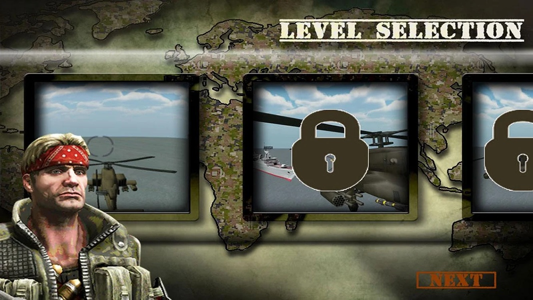 Navy Helicopter Gunship War - Preview 1