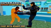 Supermarket Prisoner Escape 3D screenshot 5