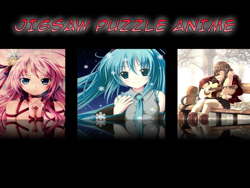 Jigsaw Puzzle Anime - Preview 2