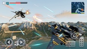 Bus Robot Game, Flying Police screenshot 1