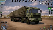 Army Cargo Driver Truck Game screenshot 3