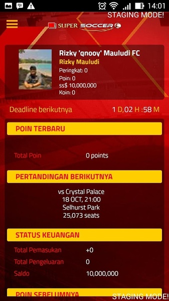 SuperSoccer - Preview 11
