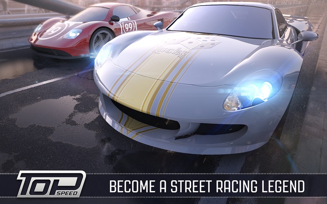 Top Speed: Drag & Fast Racing Screenshot