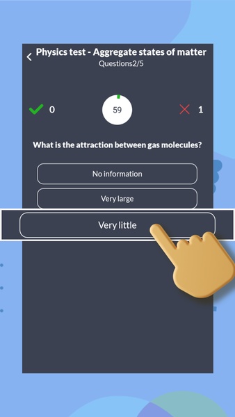 Physics Quiz Game - Preview 3