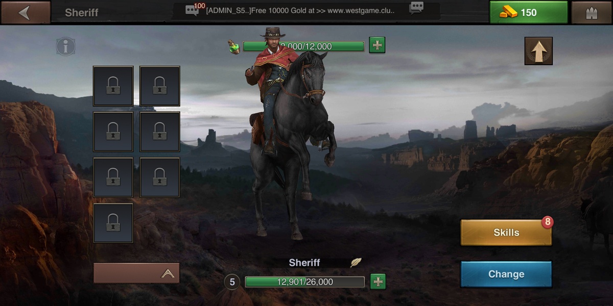 West Game - Preview 6