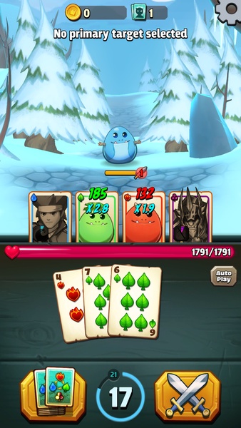 Battlejack: Blackjack RPG - Preview 2
