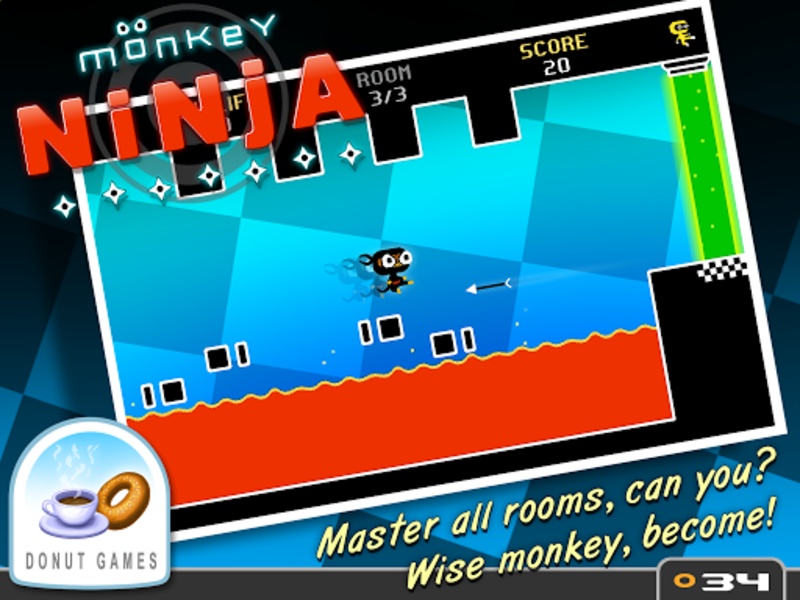 Monkey Ninja - Preview 1