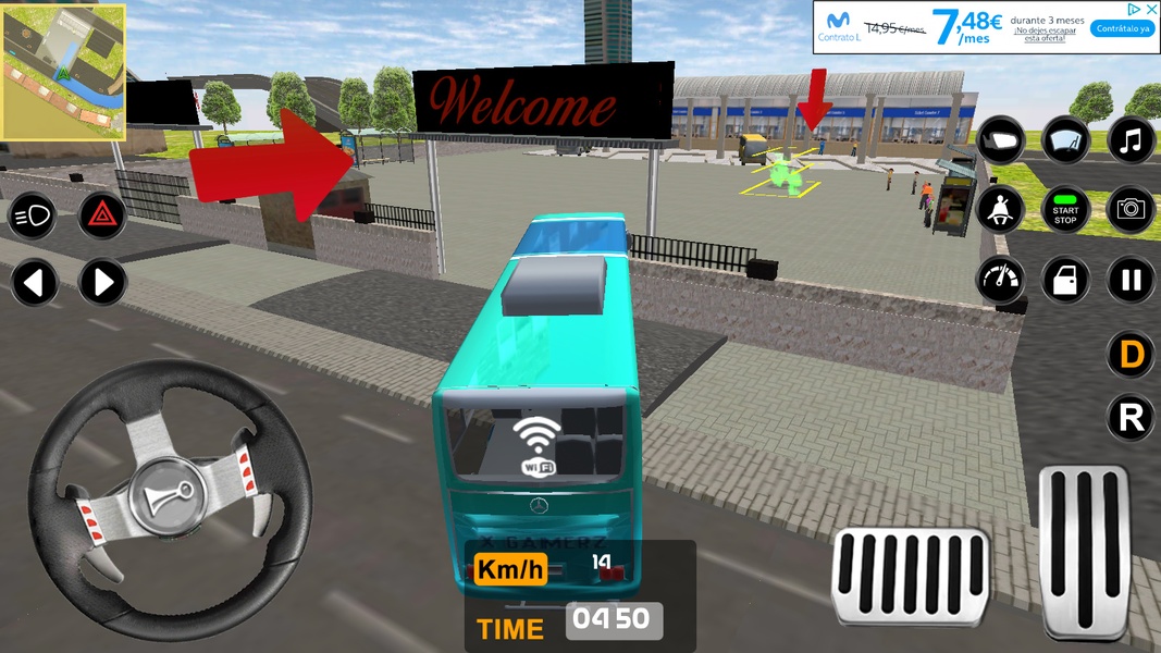 US Coach Driving Bus Games 3D - Preview 4