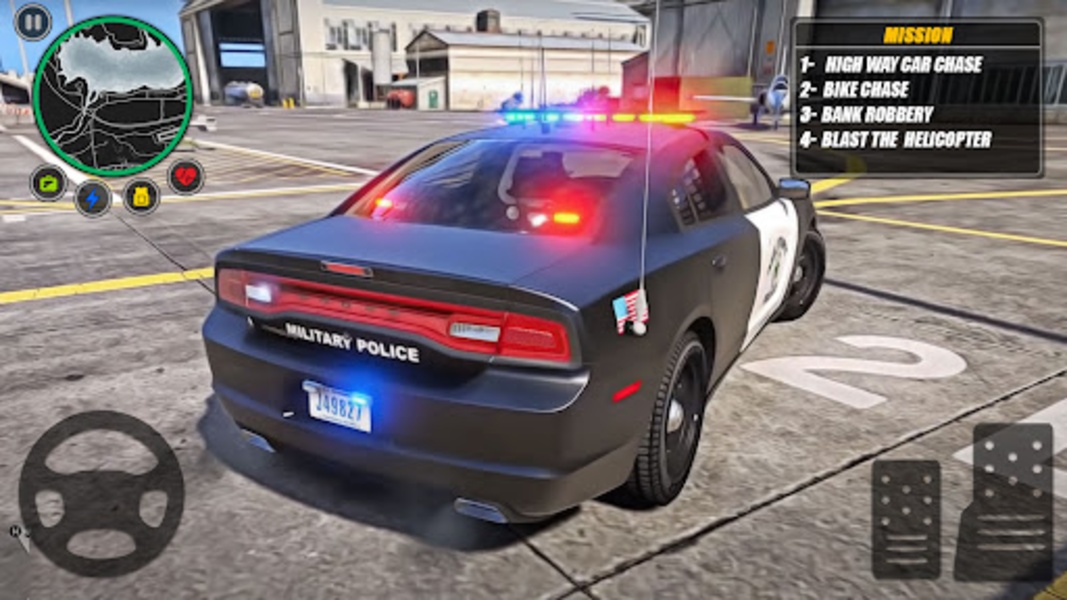 Police Car Chase Criminal Game 3.6 Images 3