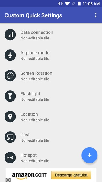 Custom Quick Settings - Preview 2